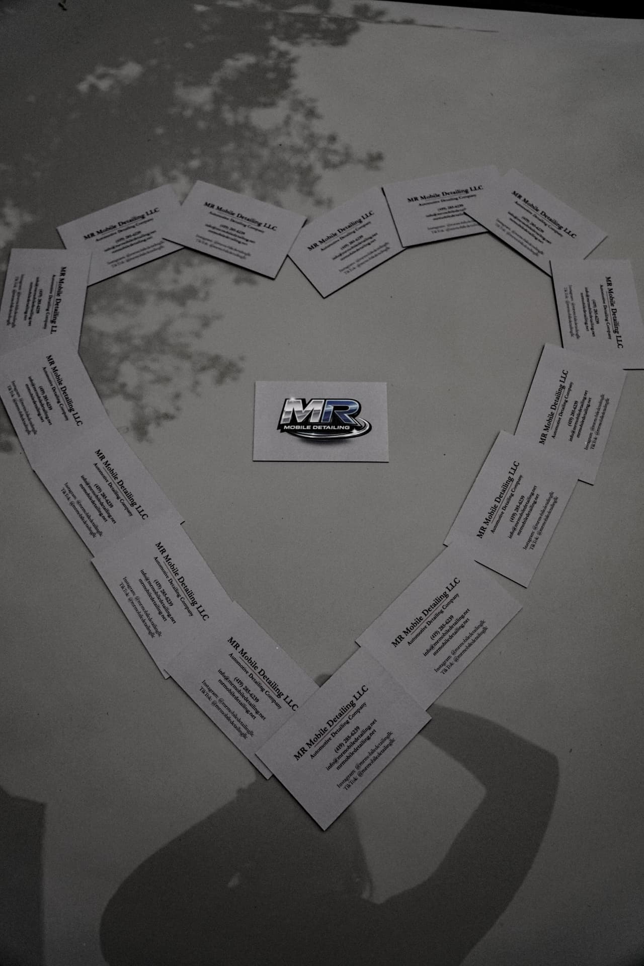 MR Business Cards