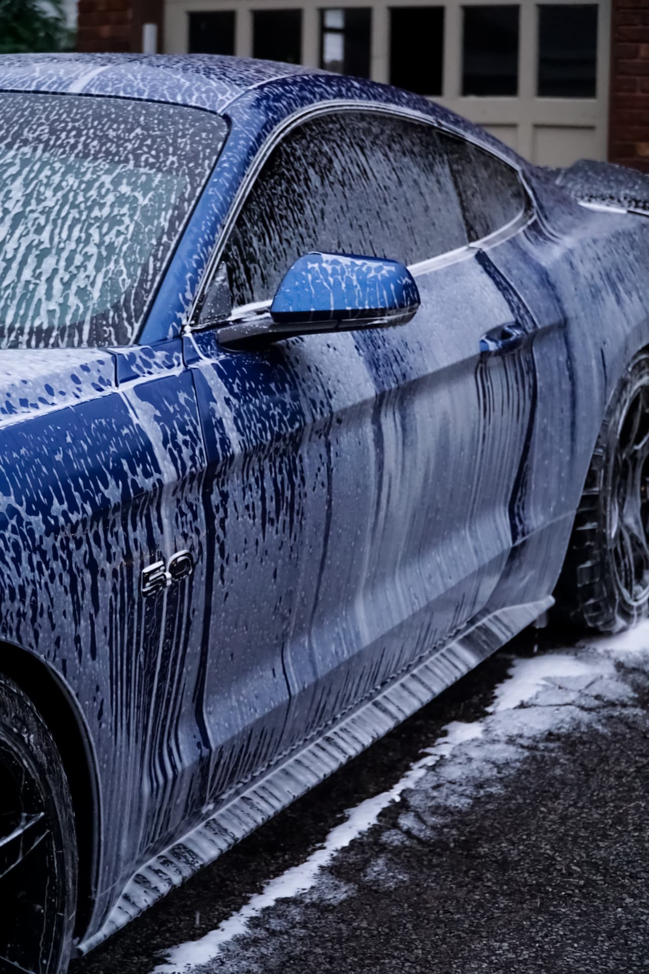 Suds Down the Panels