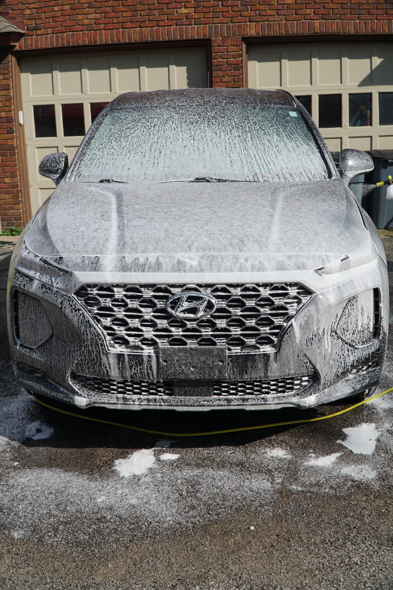 Snow Foam Blanket