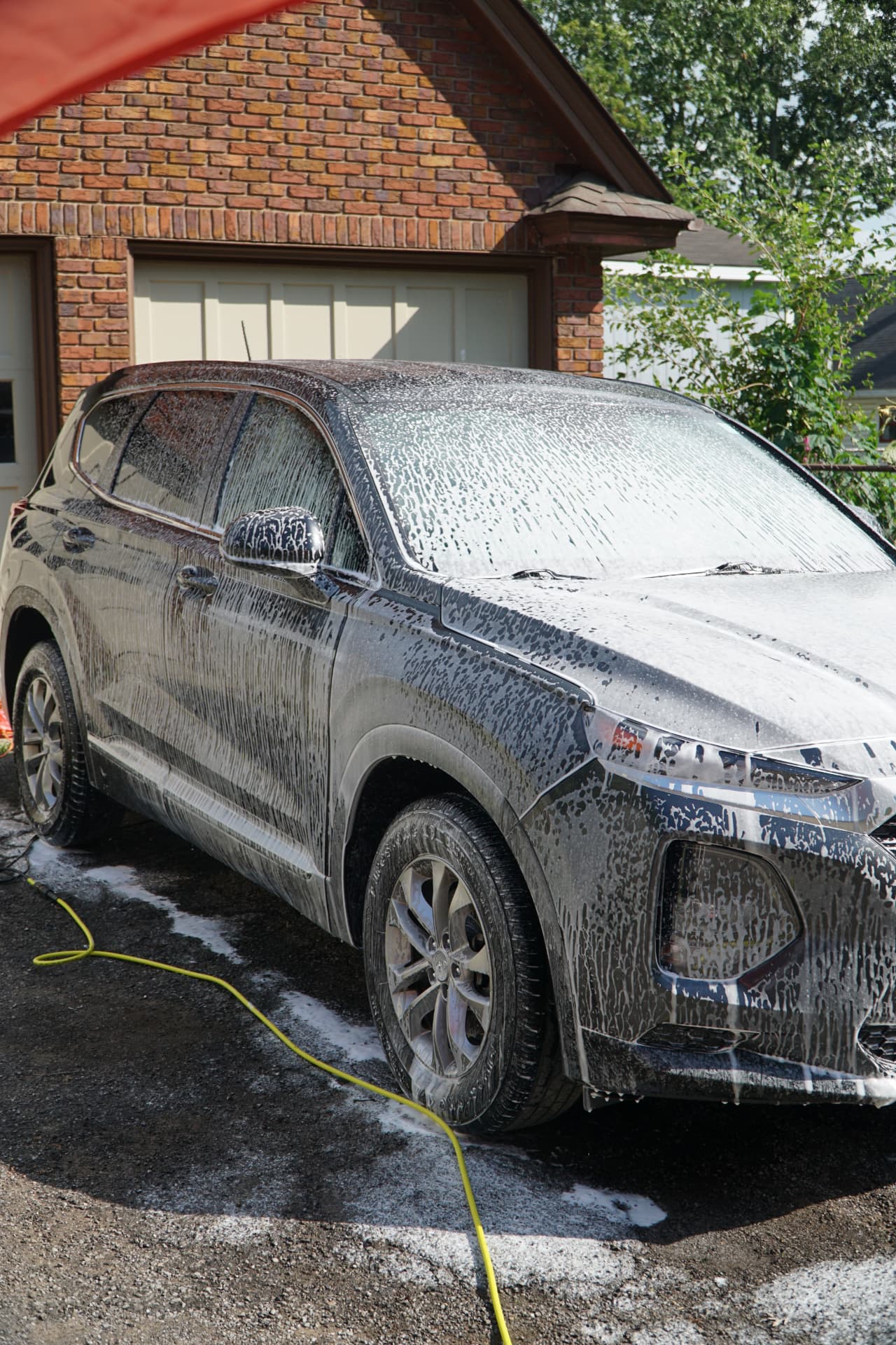 SUV Foam Soak