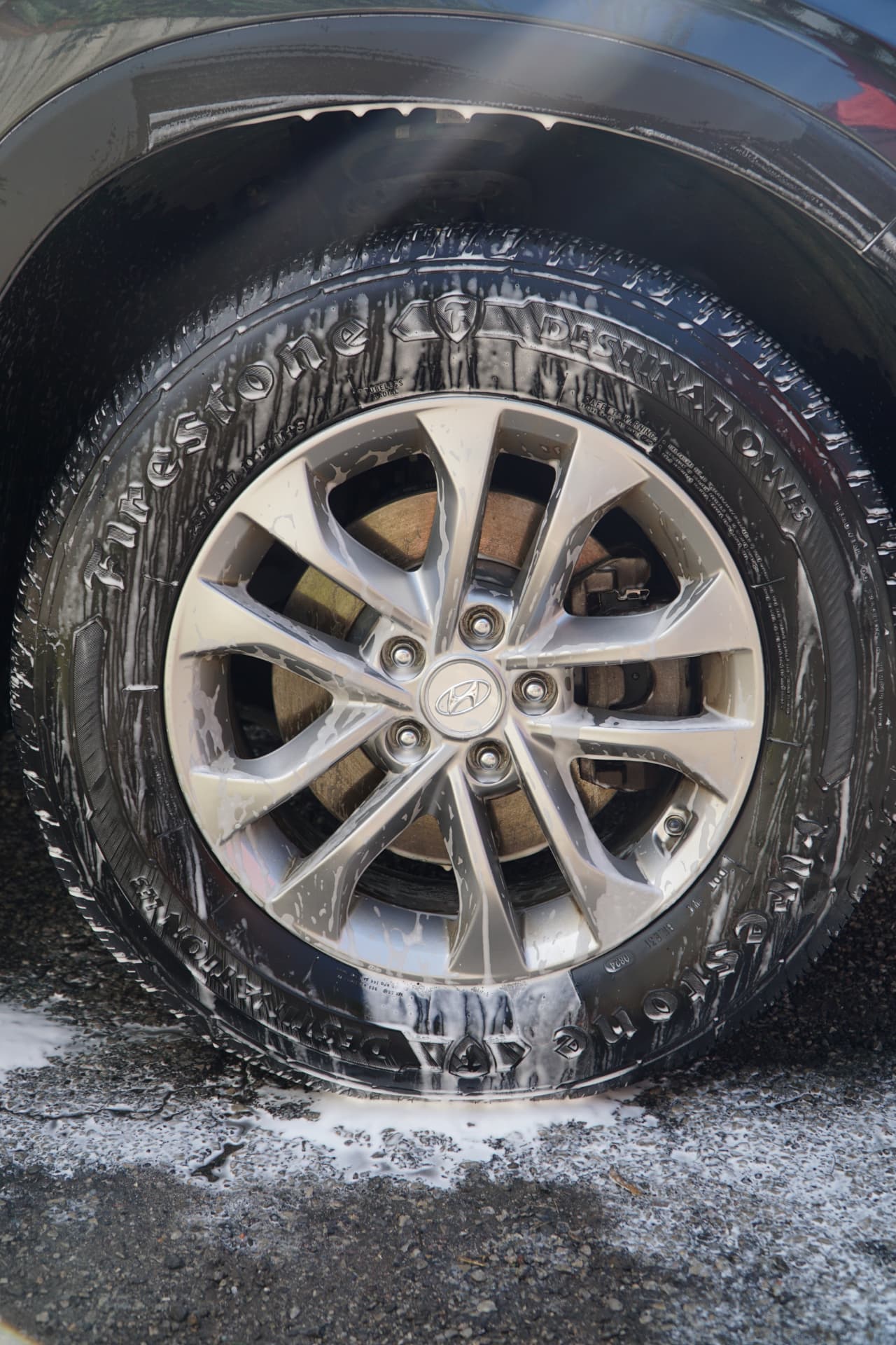 Wheel Deep Clean