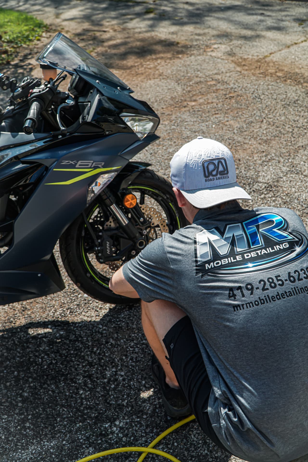 Bike Detail On-Site