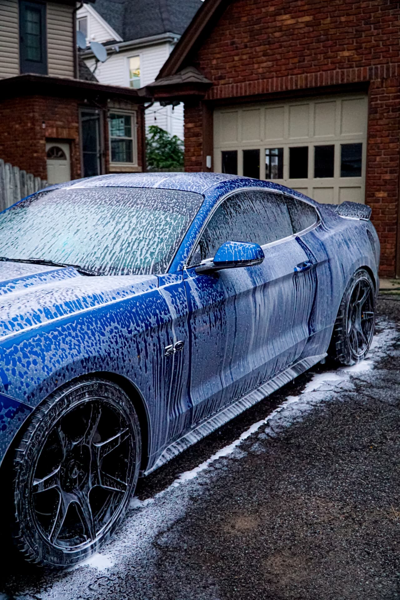 Side Panel Wash