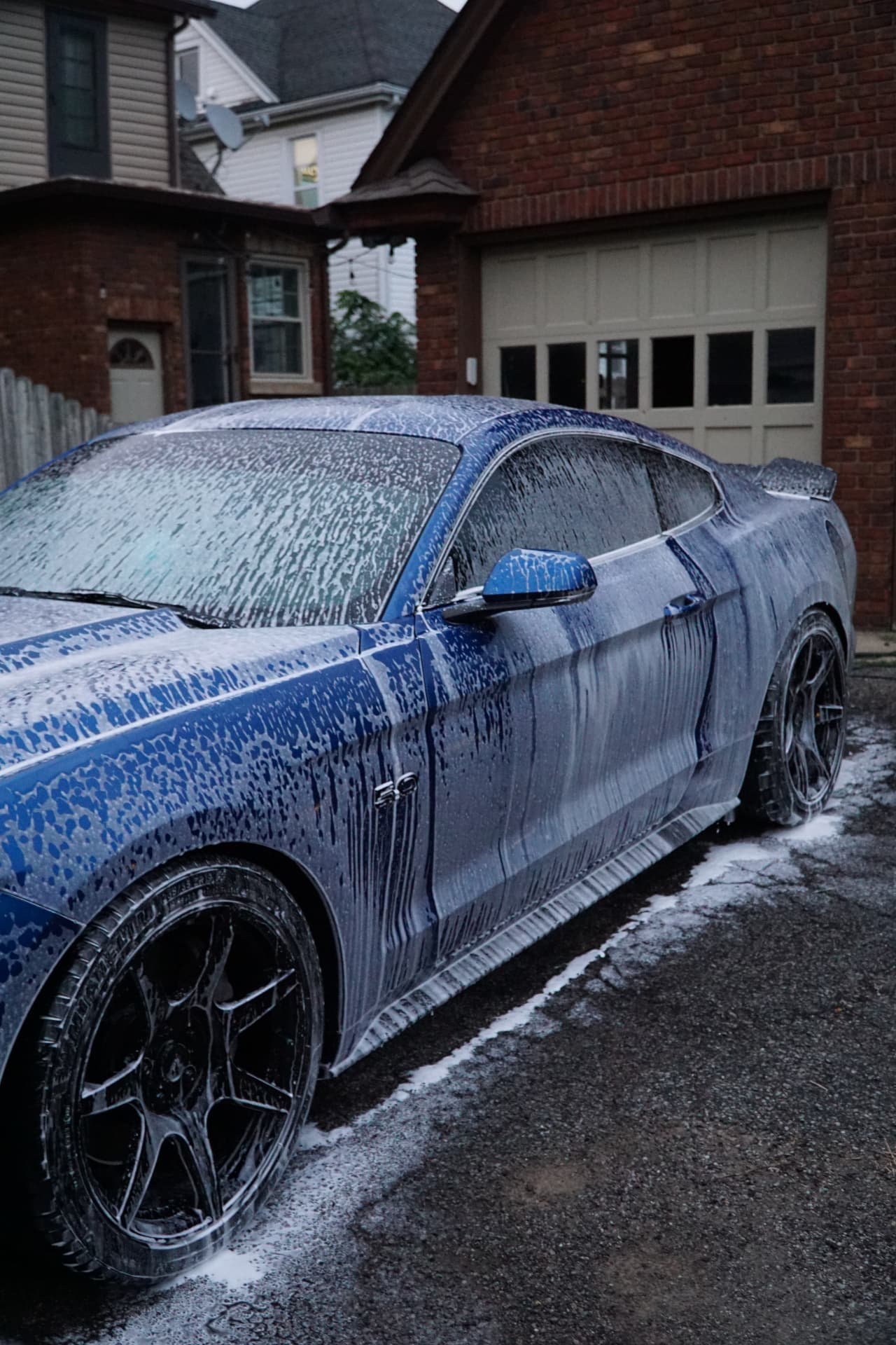 Snow Foam Soak